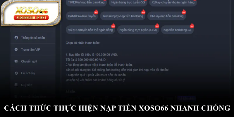 3 Bước Nạp Tiền XOSO66 Để Trải Nghiệm Kho Game Chất - kopg 3 Bước Nạp Tiền XOSO66 Để Trải Nghiệm Kho Game Chất - kopg