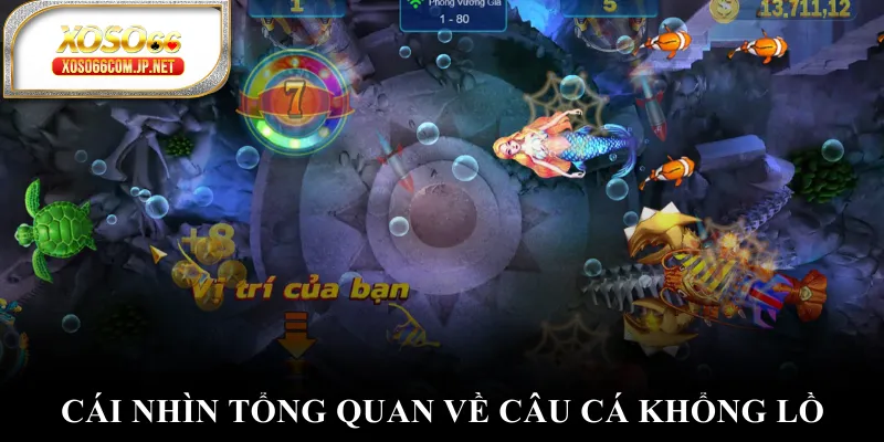 Câu Cá Khổng Lồ - Game Bắn Cá Dễ Chơi, Thắng Lớn - kopg