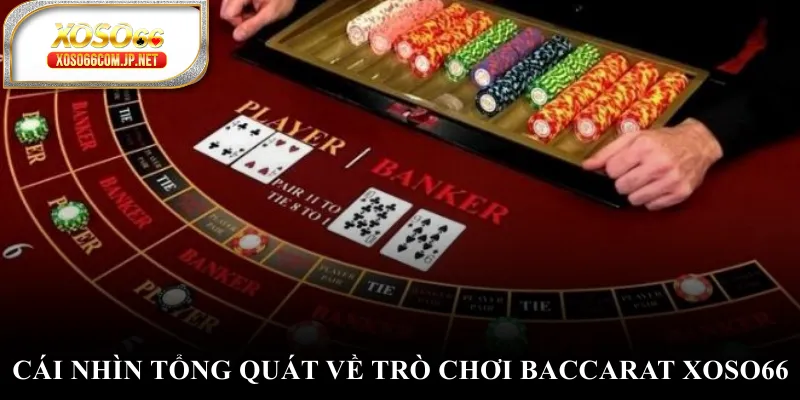 Baccarat XOSO66 - Sức Hút Khó Cưỡng Của Một Siêu Phẩm - kopg