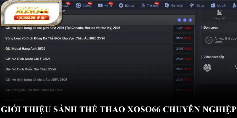 Thể Thao XOSO66 - Khơi Dậy Đam Mê Chinh Phục Cá Cược - kopg Thể Thao XOSO66 - Khơi Dậy Đam Mê Chinh Phục Cá Cược - kopg