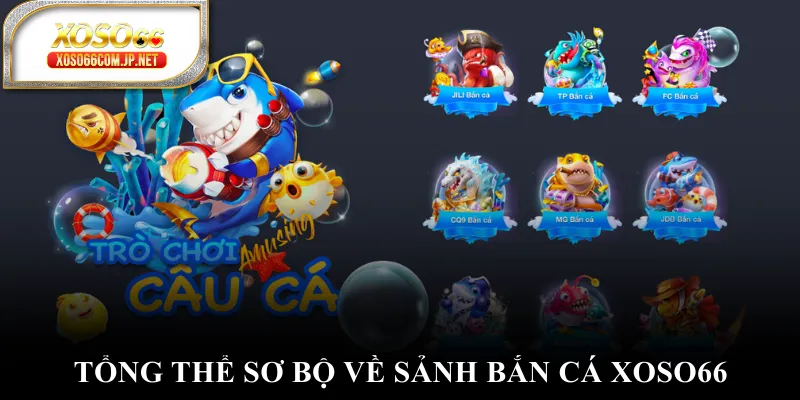 Bắn Cá XOSO66 - Chinh Phục Đại Dương Nhận Thưởng Cực Lớn - kopg