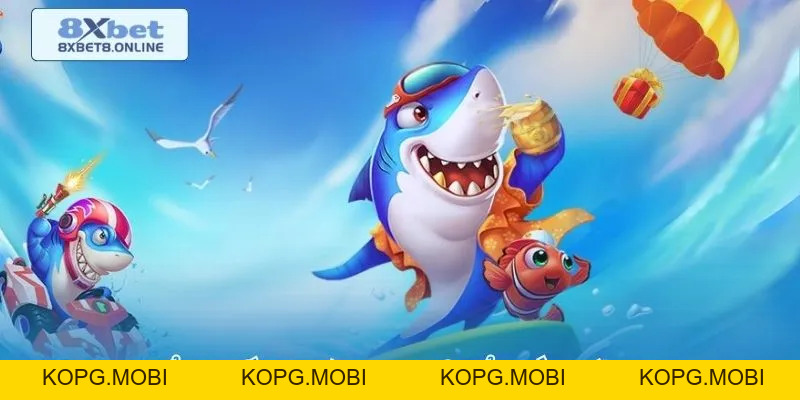 Bắn Cá 8XBET | Săn Thưởng Đa Tầng - Chiến Thuật Cực Đã - kopg