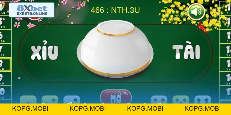 Tài Xỉu Online 8XBet | Trả Thưởng Trong 5 Giây Siêu Nhanh - kopg