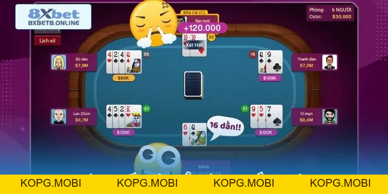 Xì Dách Online - Cách Đếm Bài Và Chiến Thuật Dằn Non Cực Hay - kopg