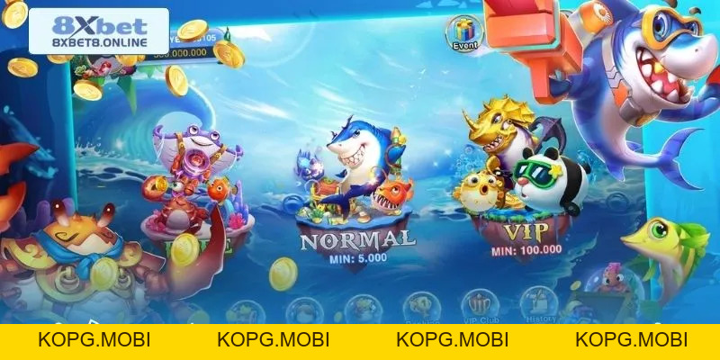 Đánh Cá Vui Vẻ - 10 Phút Mỗi Ngày Để Tích Lũy Hàng Triệu Xu - kopg