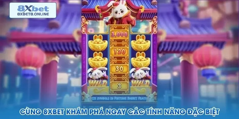 Thỏ May Mắn 8XBET - Quay Nhẹ Tay, Rinh Ngay Jackpot Khủng - kopg