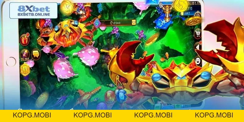Chúa Tể Đại Dương - Top 1 Game Bắn Cá Đổi Thưởng Đáng Chơi - kopg