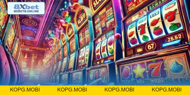 Nổ Hũ 8XBET | Vòng Quay May Mắn - Chơi Vui Trúng Jackpot - kopg