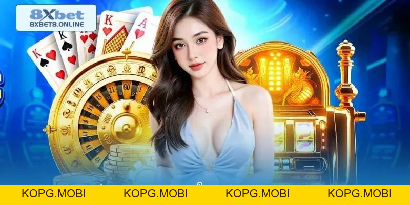 Giới Thiệu 8XBet Nền Tảng Giải Trí Trực Tuyến Chuẩn 2026 - kopg