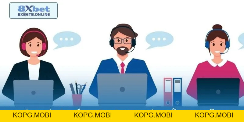 Liên Hệ 8XBet Xử Lý Yêu Cầu Chỉ Trong 5 Phút Cực Nhanh - kopg