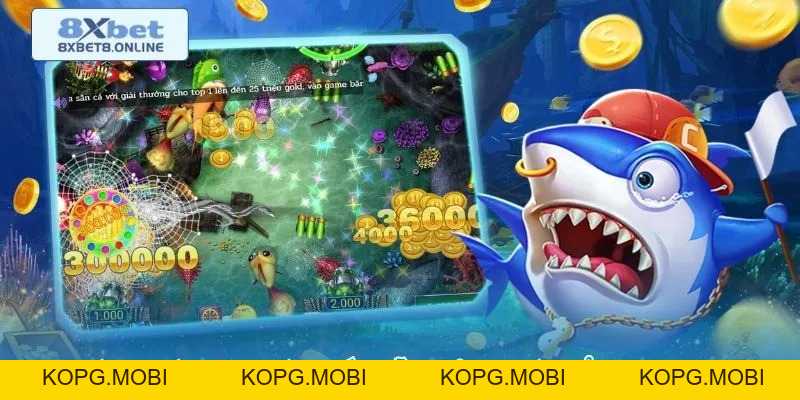 Chúa Tể Đại Dương - Top 1 Game Bắn Cá Đổi Thưởng Đáng Chơi - kopg