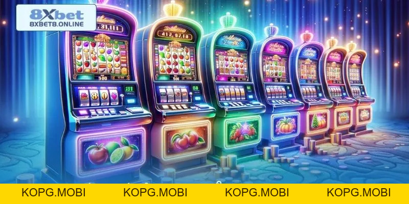Nổ Hũ 8XBET | Vòng Quay May Mắn - Chơi Vui Trúng Jackpot - kopg