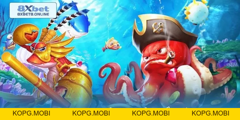 Bắn Cá 8XBET | Săn Thưởng Đa Tầng - Chiến Thuật Cực Đã - kopg