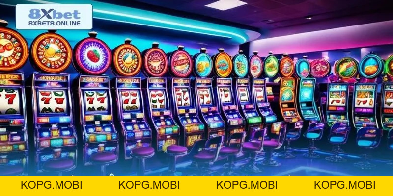 Nổ Hũ 8XBET | Vòng Quay May Mắn - Chơi Vui Trúng Jackpot - kopg