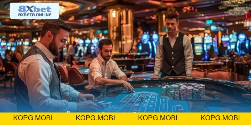 Casino 8XBET | Live Cược Quốc Tế Chuẩn Nét 4k Liên Tục 24/7 - kopg