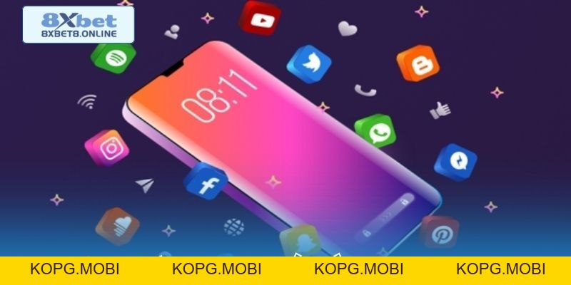 Tải App 8XBet | Trải Nghiệm Ứng Dụng Nhanh - Gọn - Mượt - kopg