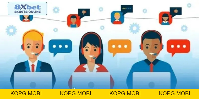 Liên Hệ 8XBet Xử Lý Yêu Cầu Chỉ Trong 5 Phút Cực Nhanh - kopg