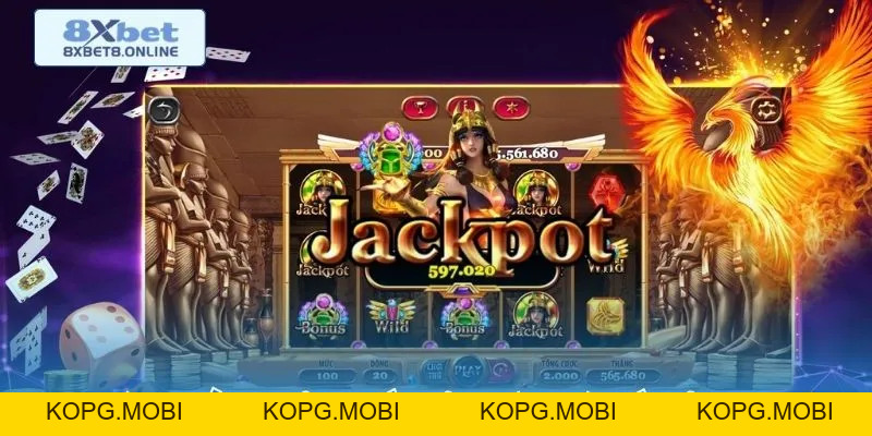 Nữ Hoàng Tiền Thưởng 8XBET | Nhận Ngay Jackpot Cực Khủng - kopg