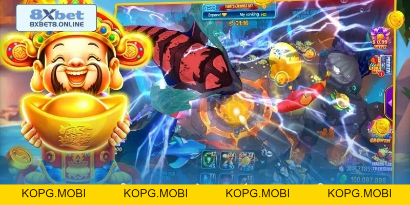 Vua Đánh Cá - Kỹ Năng Săn Boss Đỉnh Cao Dành Cho Các Cao Thủ - kopg