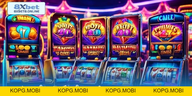 Kho Báu Của Yêu Tinh - Săn Jackpot 2 Tỷ Đồng Cùng 8XBet - kopg