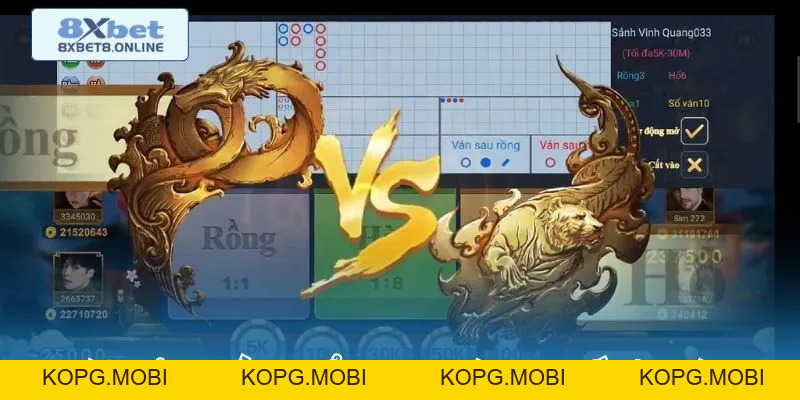 Rồng Hổ Online 8XBet | Mỗi Ván 10 Giây Kiếm Tiền Nhanh - kopg