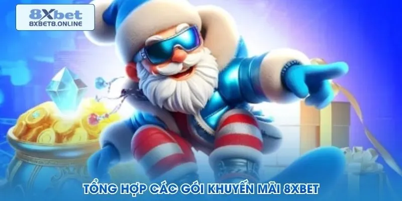 Khuyến Mãi 8XBet Bùng Nổ Ưu Đãi 100% Cho Mọi Hội Viên - kopg