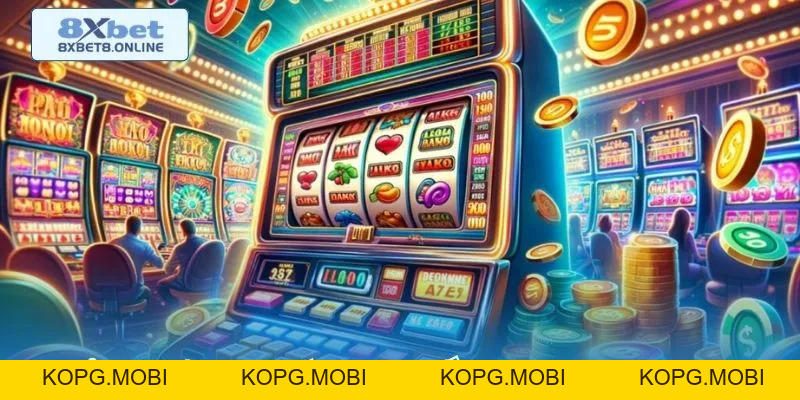 Kho Báu Của Yêu Tinh - Săn Jackpot 2 Tỷ Đồng Cùng 8XBet - kopg