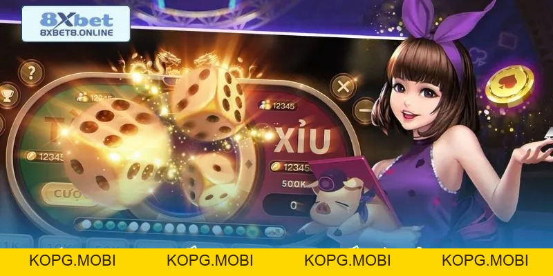 Tài Xỉu Online 8XBet | Trả Thưởng Trong 5 Giây Siêu Nhanh - kopg