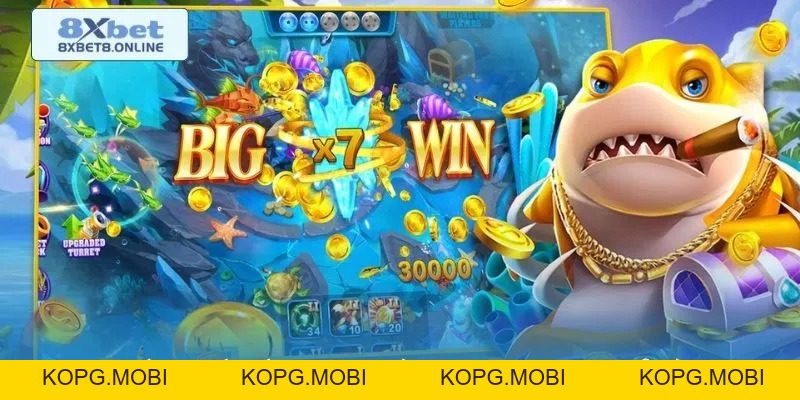 Vua Đánh Cá - Kỹ Năng Săn Boss Đỉnh Cao Dành Cho Các Cao Thủ - kopg
