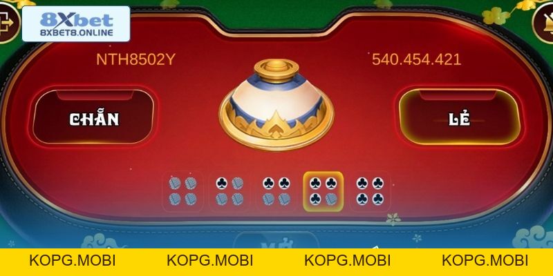 Xóc Đĩa Online 8XBet | Tỷ Lệ Thắng 75% Khi Bắt Vị Chuẩn - kopg
