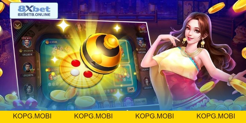 Xóc Đĩa Online 8XBet | Tỷ Lệ Thắng 75% Khi Bắt Vị Chuẩn - kopg