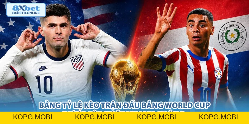 Nhận Định Mỹ vs Paraguay: Sức Mạnh Chủ Nhà Đối Đầu Lối Đá Thực Dụng - kopg