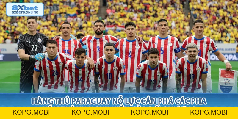 Nhận Định Mỹ vs Paraguay: Sức Mạnh Chủ Nhà Đối Đầu Lối Đá Thực Dụng - kopg