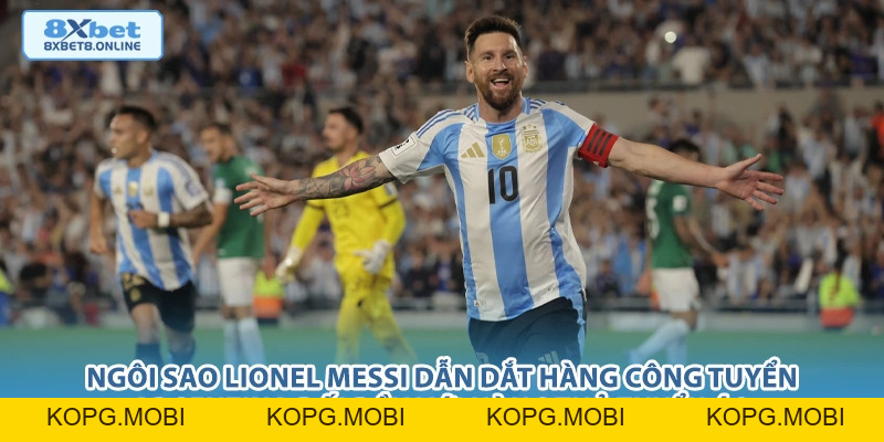 Nhận Định Trận Đấu Argentina vs Áo: Thử Thách Bản Lĩnh Tại World Cup 2026 - kopg
