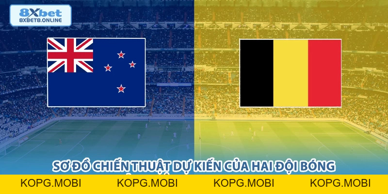 Nhận định New Zealand vs Bỉ: Chênh lệch đẳng cấp tại World Cup 2026 - kopg